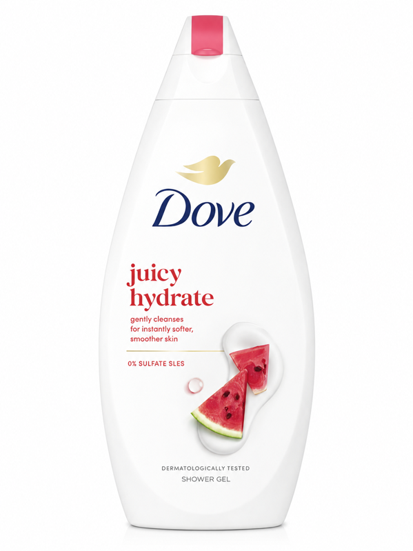 Dove sprchový gel Juicy Hydrate 720ml