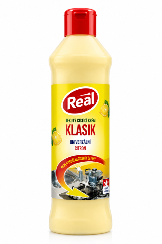 Real klasik citron 600g