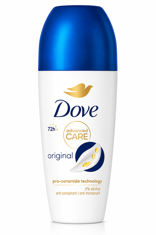 Dove Woman Advanced Care Original 72H 50 ml Dámský antiperspirant v kuličce