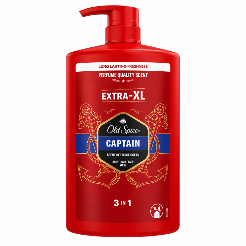  Old Spice Captain 1000ml sprchový gel