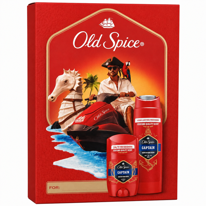 Old Spice VK Captain spg+stick