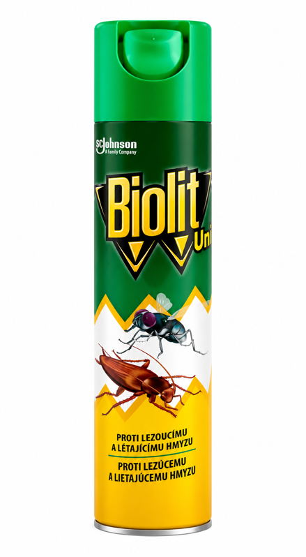 Biolit 400ml Proti lezoucímu a let.hmyzu