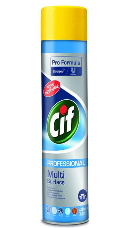 Cif , Professional Multi Surface, sprej 400 ml