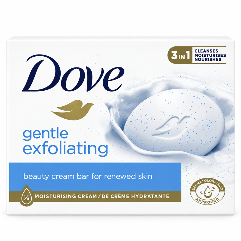 Dove tableta Exfoliating 90g