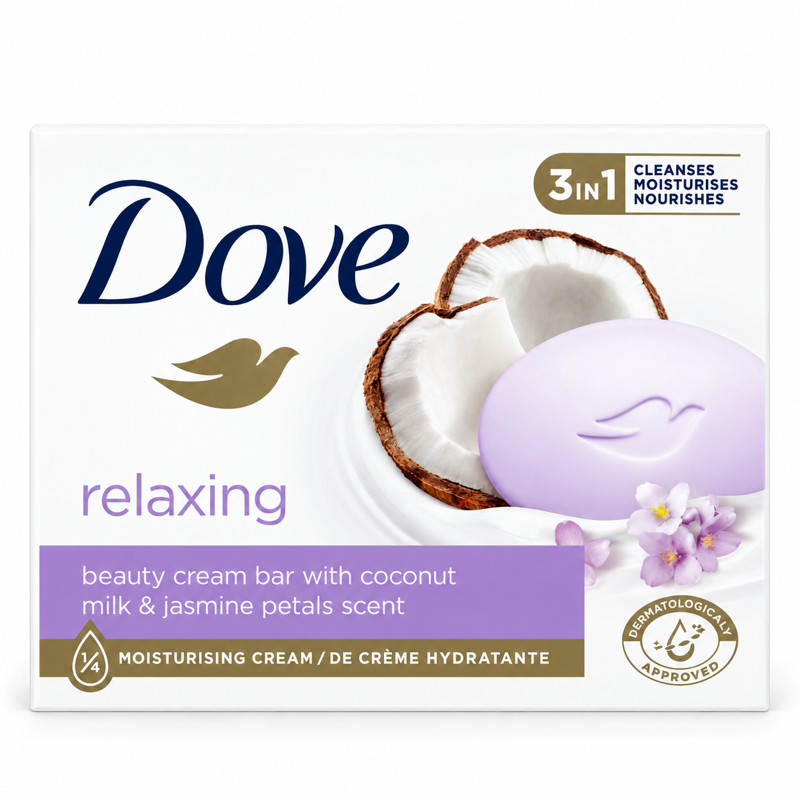 Dove tableta Kokos 90g