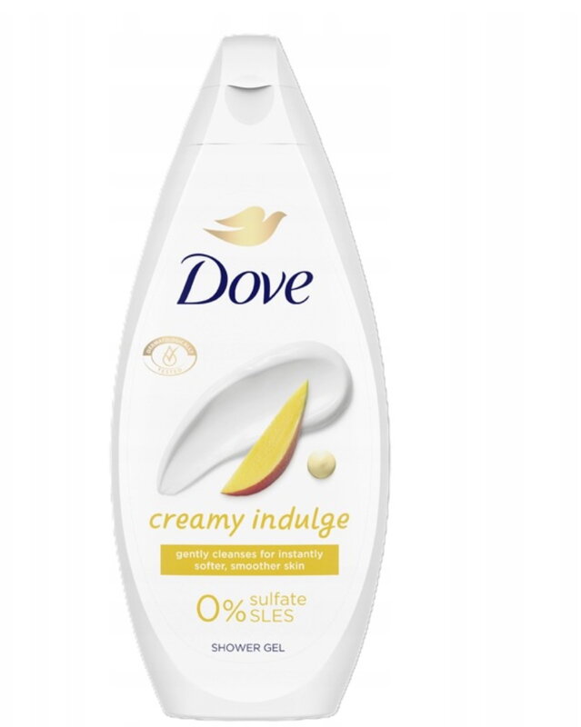  Dove sprchový gel Creamy Indulge 450ml