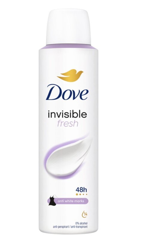  Dove sprej ap Invisible Fresh 150ml