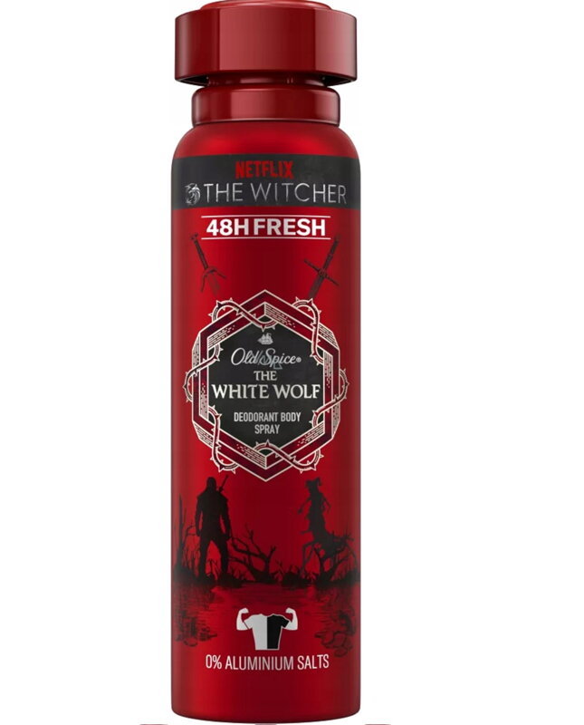 Old Spice White Wolf Deo 150ml ve spreji