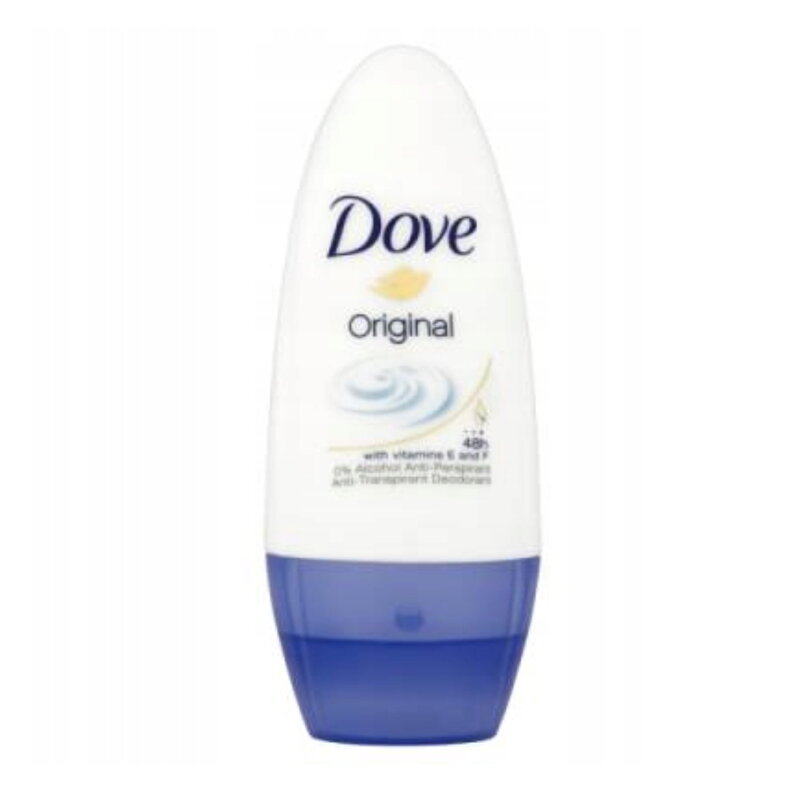 Antiperspirant roll-on (v kuličce) Dove 50 ml