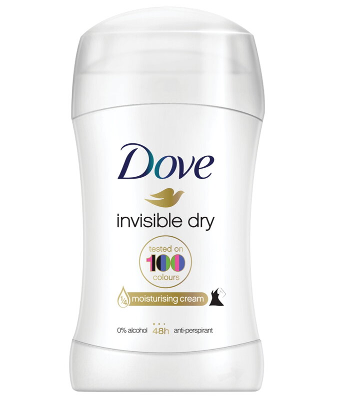 Dove  Invisible Dry 40 ml antiperspirant 
