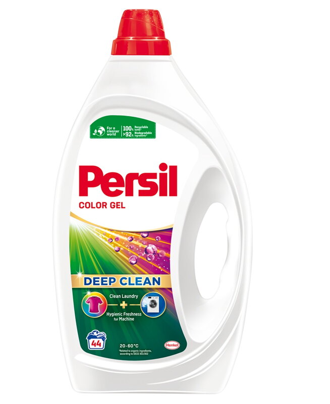 Gel na barevné prádlo Persil 1,98 l