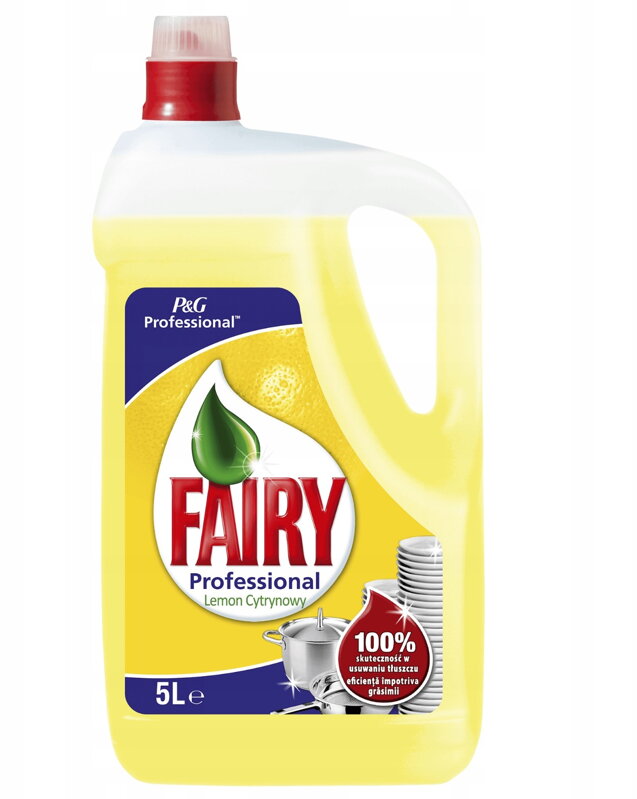 Mycí prostředek na nádobí Fairy Citron 5 l