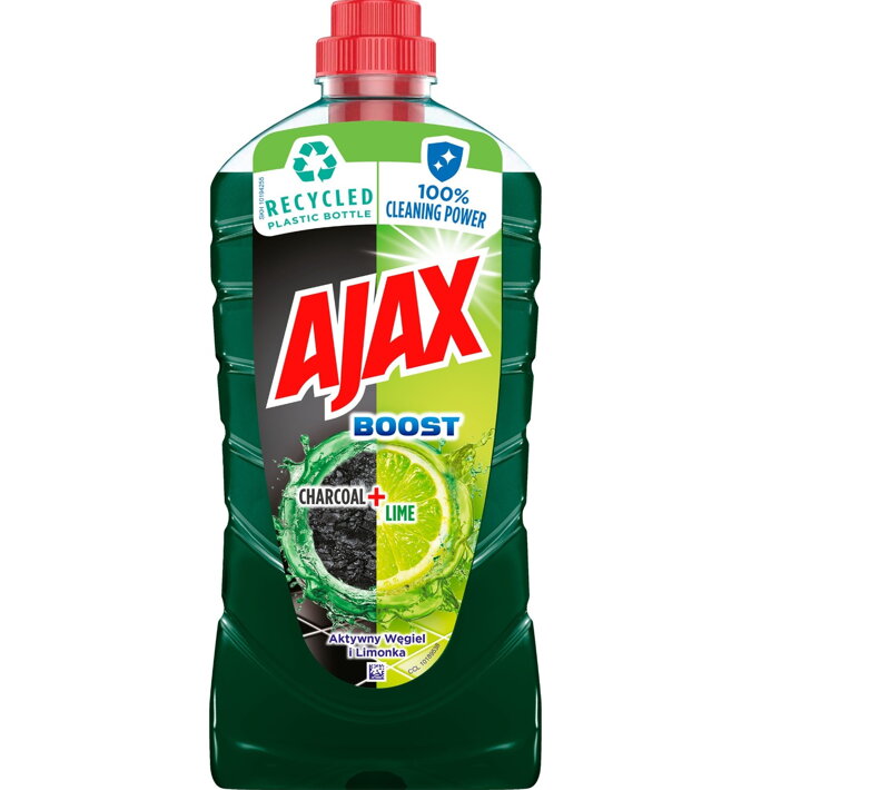 Tekutý Ajax 1l mytí podlah