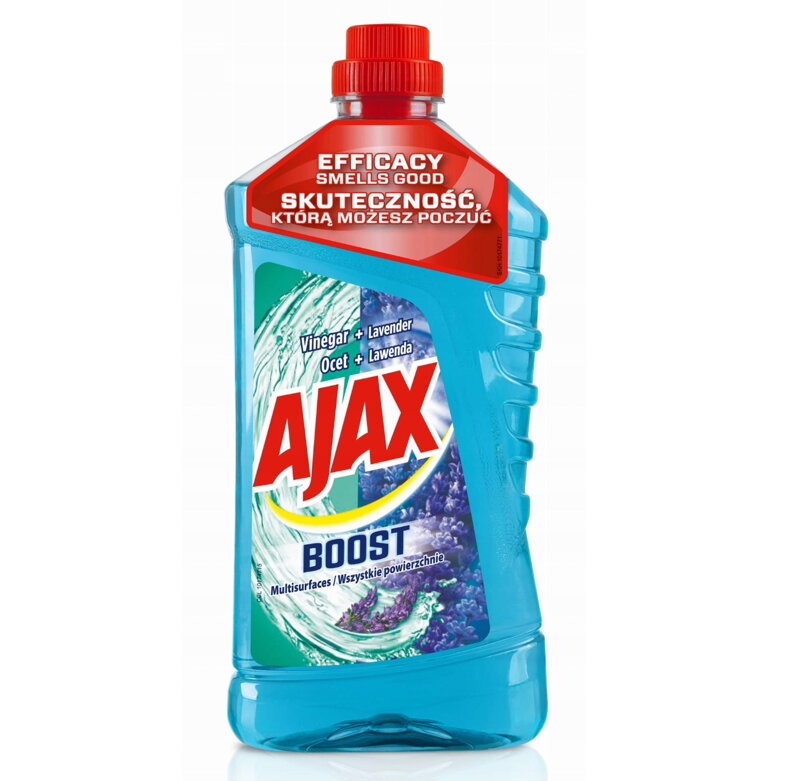 Tekutý Ajax 1l mytí podlah