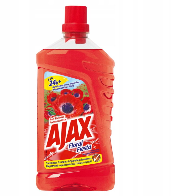 Tekutý Ajax 1l mytí podlah