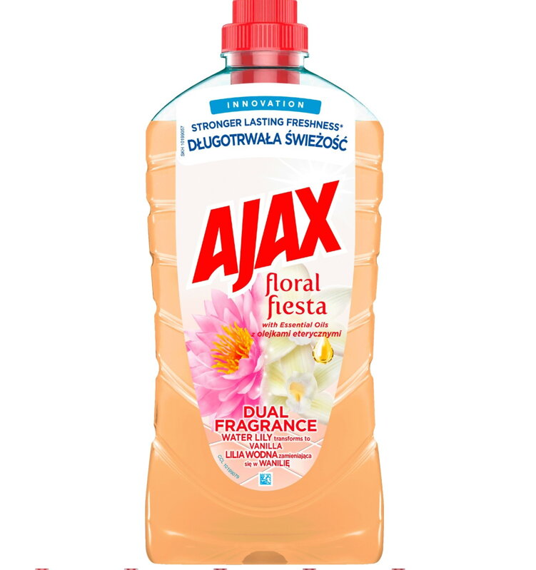 Tekutý Ajax 1l mytí podlah