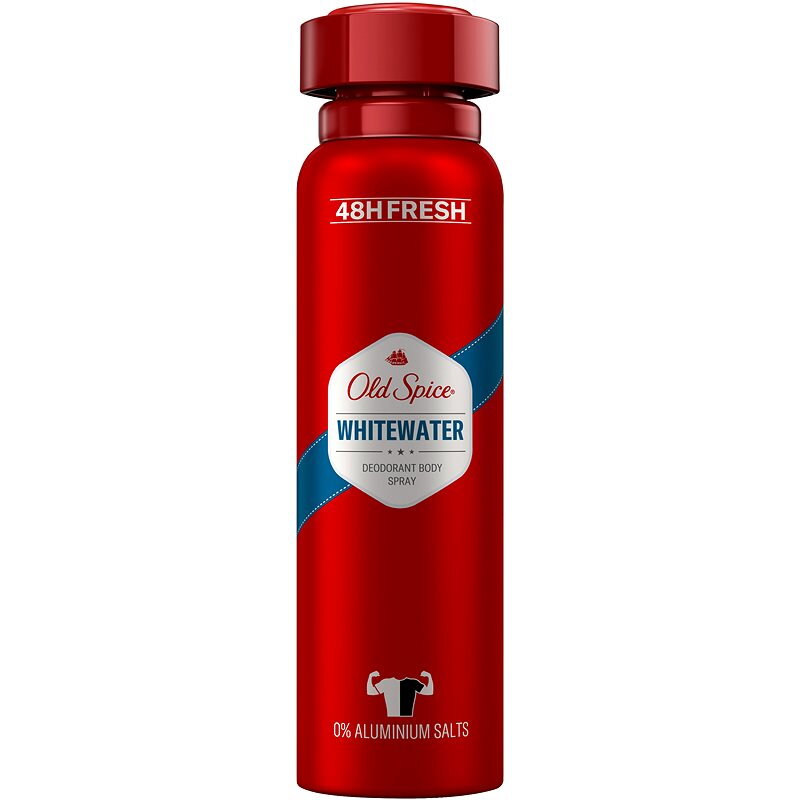 Old Spice Whitewater Deo 150ml ve spreji