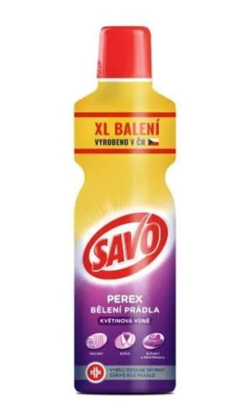 Savo praní Perex Květinová Vůně 1,2l
