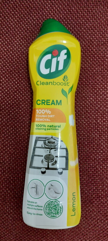 CIF Cream Lemon tekutý písek 500 ml