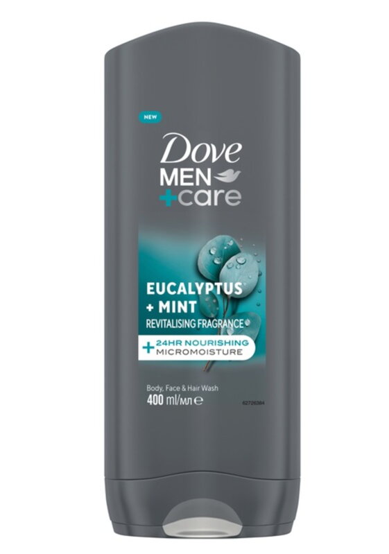 Dove sprchový gel pánský Eucalyptus Mint 400ml
