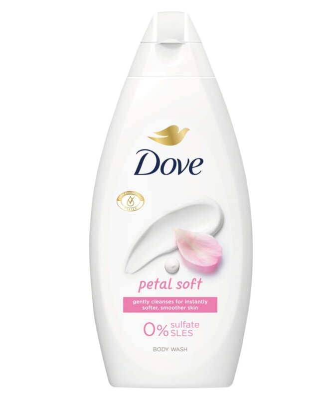 Dove sprchový gel Petal Soft 450ml