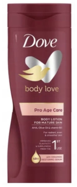 Dove tělové mléko Pro Age 400ml Dove tělové mléko Pro Age 400ml