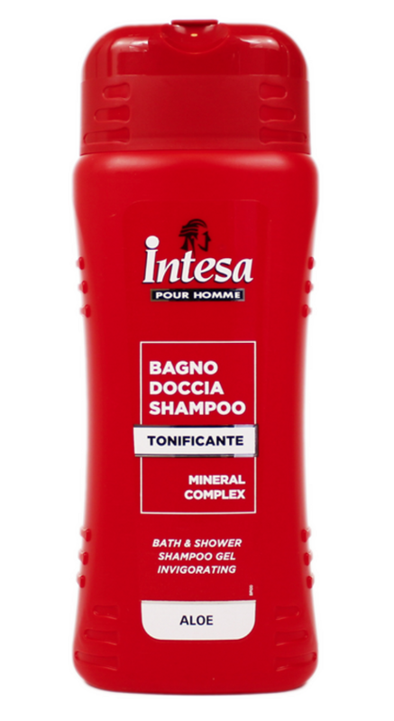Intesa sprchový gel 500 ml 2v1 Aloe Intesa sprchový gel 500 ml 2v1 Aloe