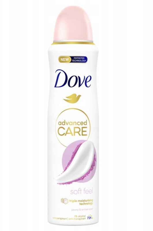 Dove Advanced sprej ap Powder Soft 150ml