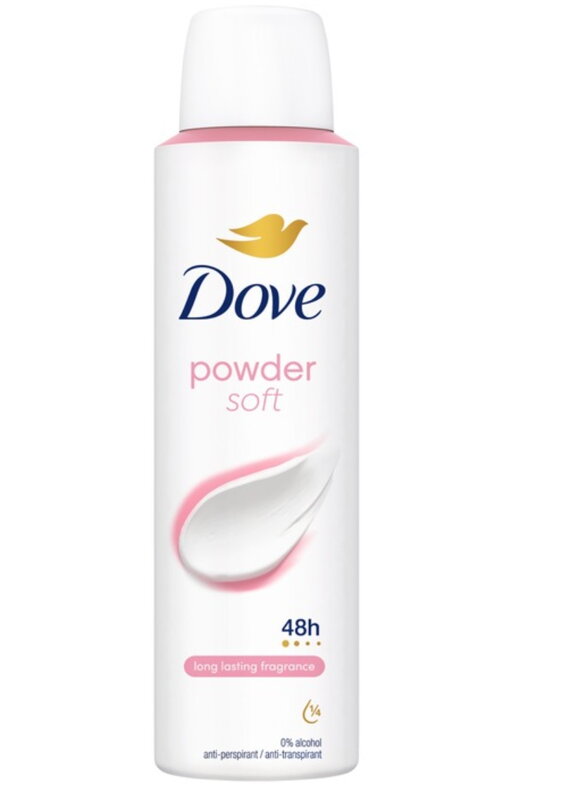 Dove sprej ap Powder Soft 150ml