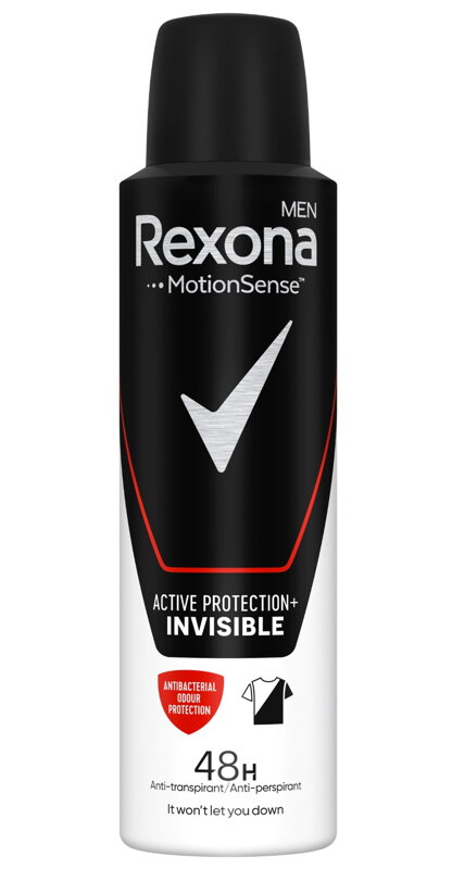 Rexona sprej ap pánský Active Protection Invisible 150m