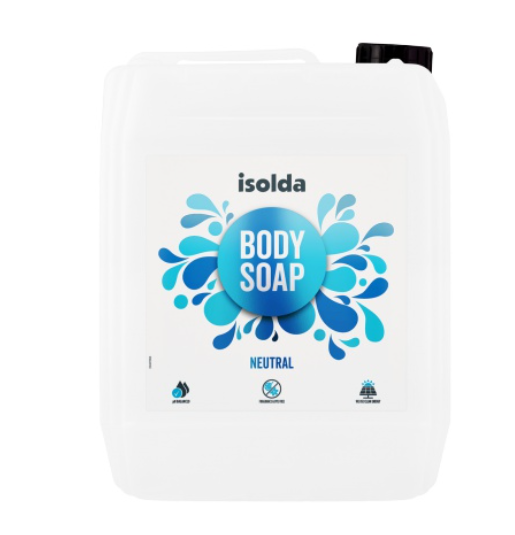 ISOLDA tekuté mýdlo, NEUTRAL, 5L