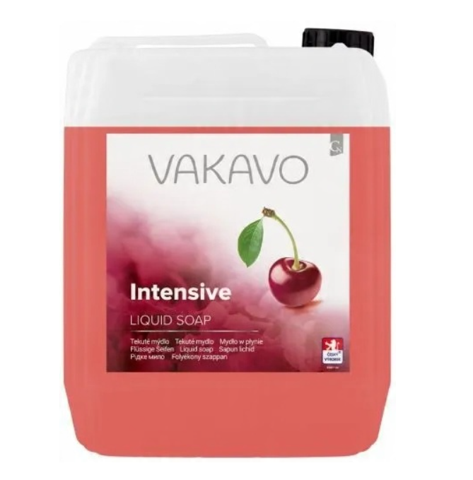 Tekuté mýdlo VAKAVO Intensive 5L