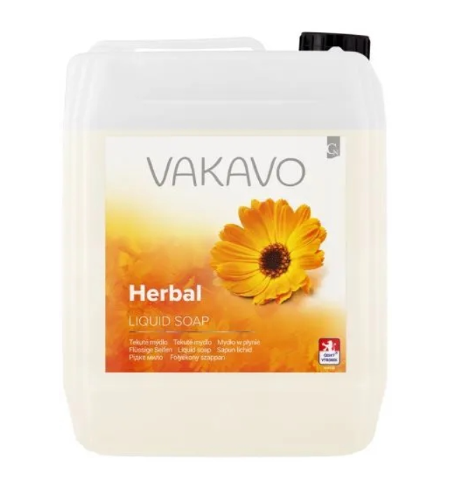 Tekuté mýdlo Vakavo Love Herbal 5 l