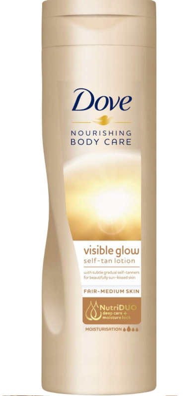 Dove tělové mléko samoopalovací Visible Glow Fair-Med Light 250ml Dove tělové mléko samoopalovací Visible Glow Fair-Med Light 250ml