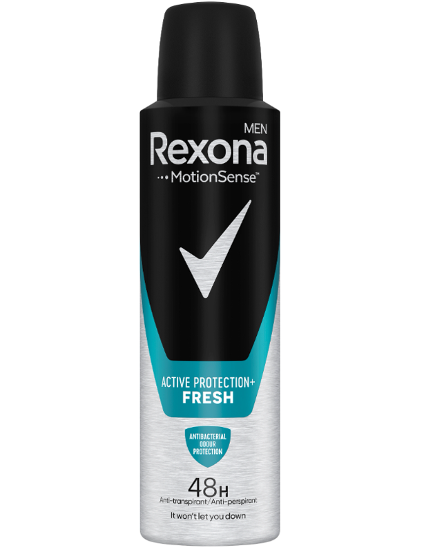 Rexona sprej ap pánský Active Protection Fresh 150m Rexona sprej ap pánský Active Protection Fresh 150m