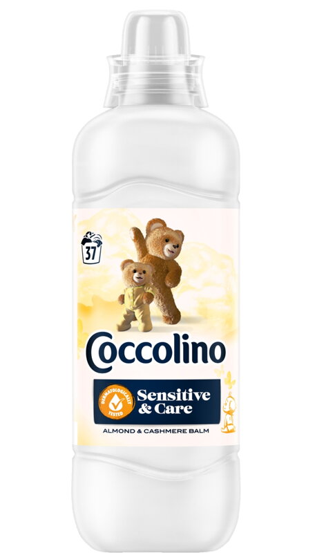 Coccolino aviváž Cashmere Almond 925ml/39pd Coccolino aviváž Cashmere Almond 925ml/39pd