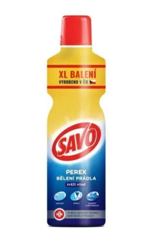  Savo praní Perex Svěží Vůně 1,2l