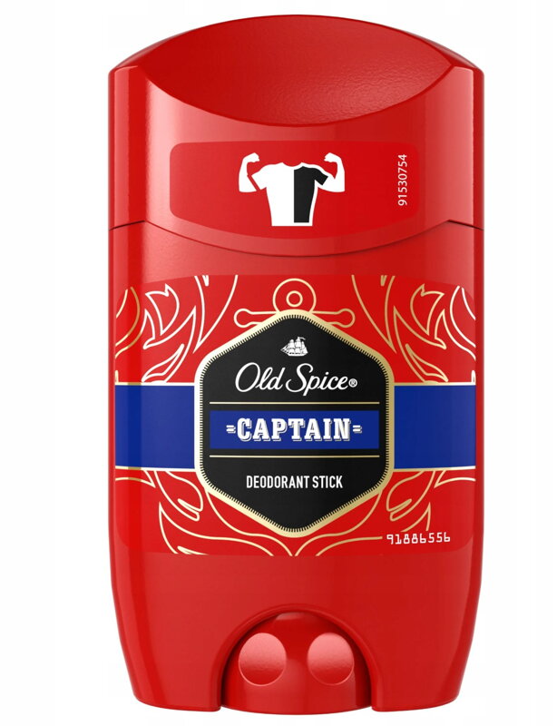 Old Spice Captain Tuhý deodorant pro muže 50ml