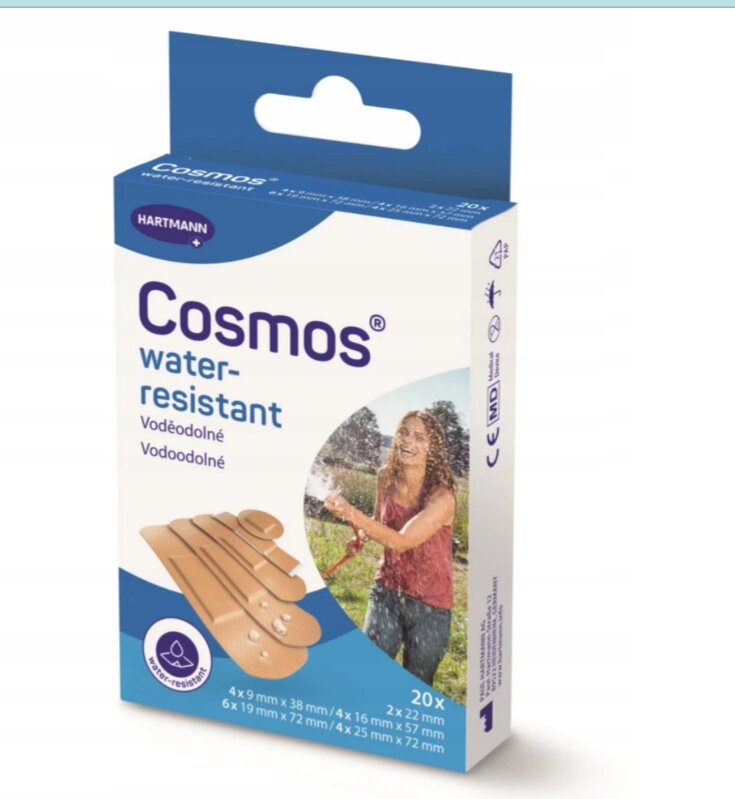 Cosmos water-resistant voděodolná náp. 5 vel. 20ks