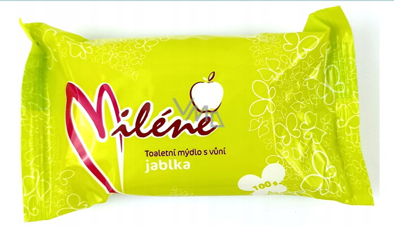 Milene mýdlo jablko 100 g