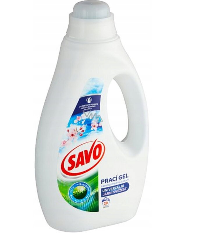  Savo prací gel Jarní Svěžest 1l/20pd