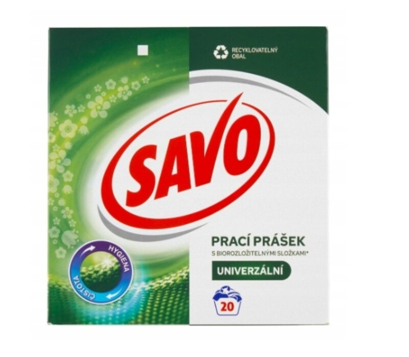 Savo prací prášek Univerzální 1,4kg/20pd