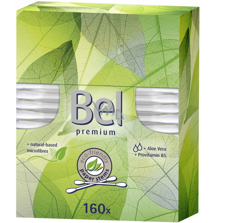  Bel premiové vatové tyčinky 160ks