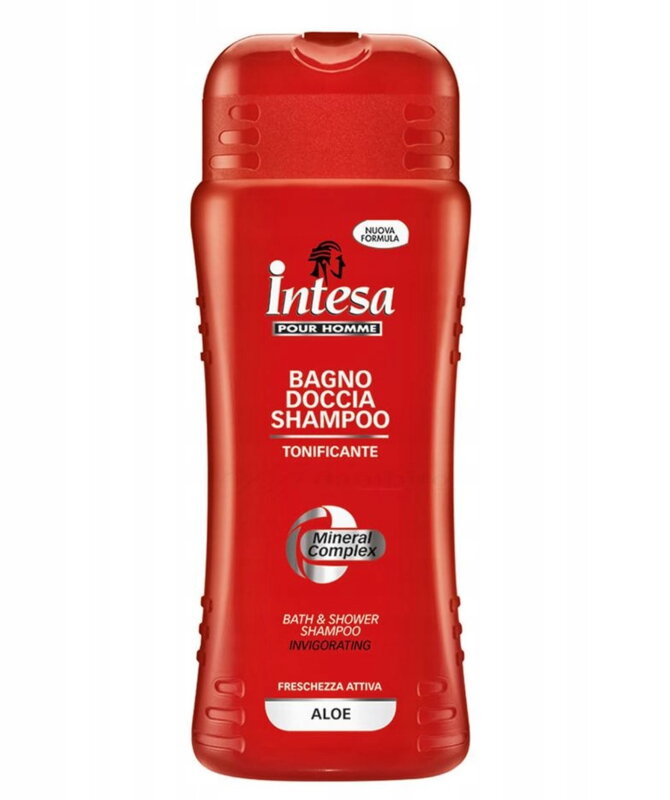 Intesa sprchový gel 500 ml 2v1 Aloe