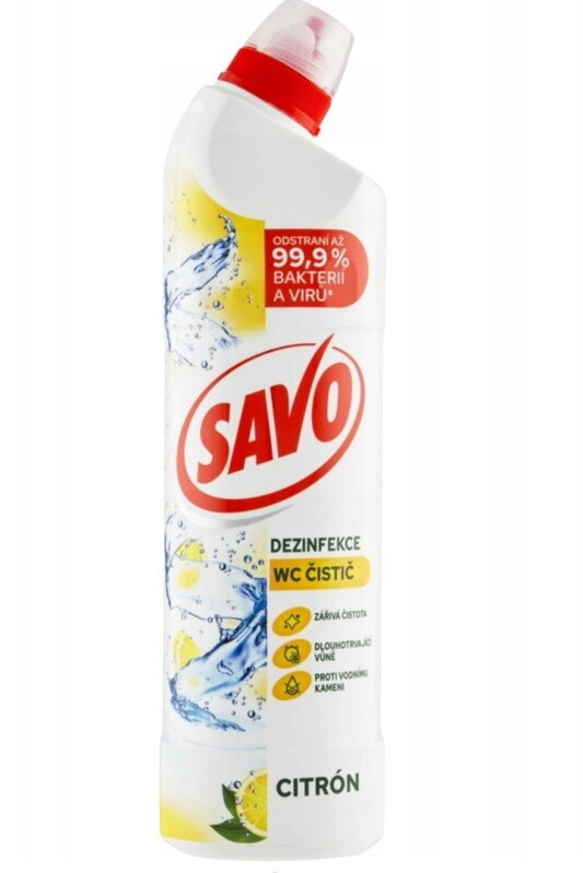 Savo wc gel Citrón 700ml