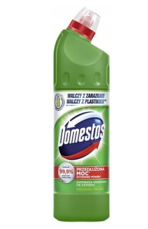 Domestos čistič Pine Power Extended 750ml