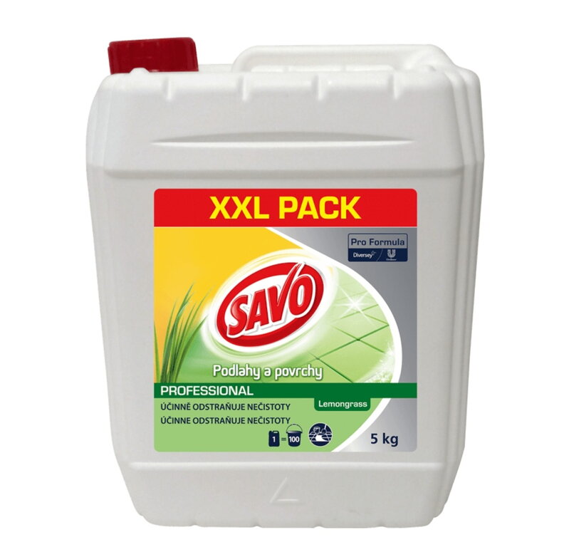 Savo podlahy povrchy Lemongrass 5kg