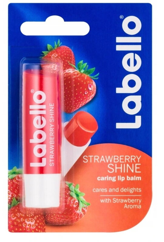 Labello 4.8g Strawberry Shine