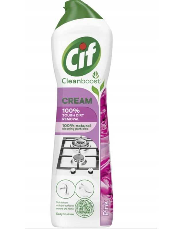 CIF CREAM PINK 500 ML