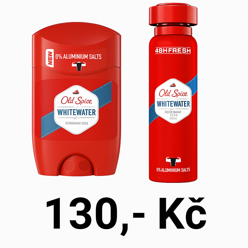 11.12. Old Spice Whitewater 50ml +150 ml